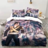 3D Printing Michael Jackson Bedding Set Pillowcase Comforter King Queen Size Boys Adult Duvet Cover Bed Set 6