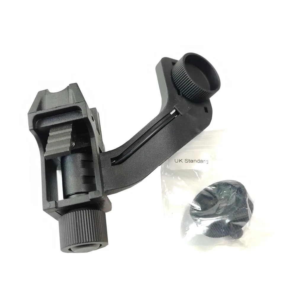 Tactical Polymer J-Arm Night Vision Mount Nvg Goggles Mount Adapter Per Caccia Monoculare Pvs-14 Adatto A Fast M88 Mich Helmet Accy