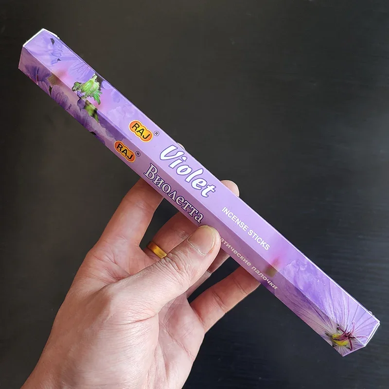 Premium Aromatherapy Incense Sticks with Lasting Fragrance - Sandalwood, Lavender, and Sage Essence
