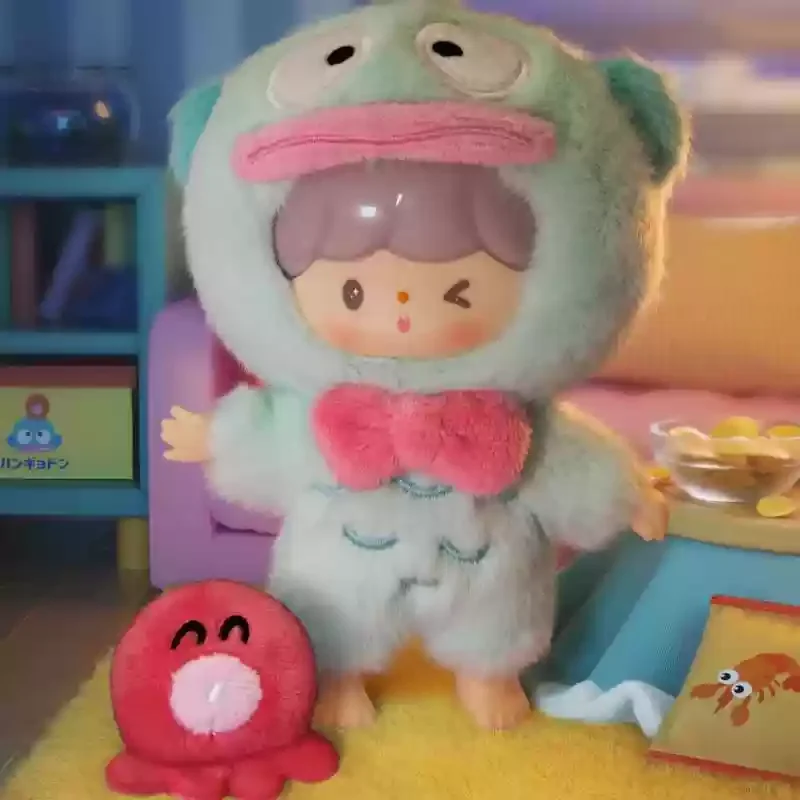 レア　卓大王　サンリオ　キャラクターズ　ブラインドぬいぐるみ　シークレット 本物のサンリオキャラクター X Zzoton ラブリーグバディーズシリーズ