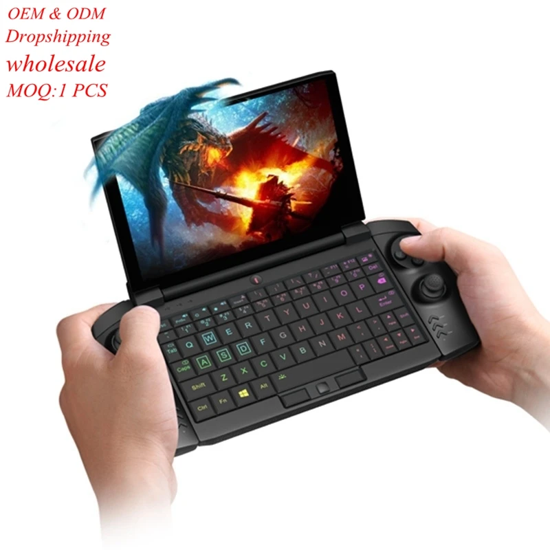 Мини-ноутбук OneGx1 Pro, 7,0 дюйма, 16 + 512 ГБ, 12000 мАч