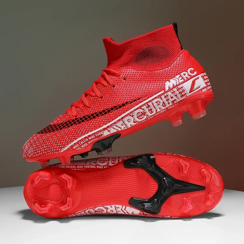 جديد الرجال أحذية كرة القدم أحذية كرة القدم المهني...