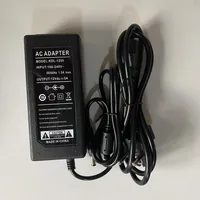 Адаптер питания постоянного тока 12 В 5 А + 1–2 разветвителя кабеля питания для камер видеонаблюдения DVR Аналоговая камера AHD TVI CVI DVR Systems — изображение 5