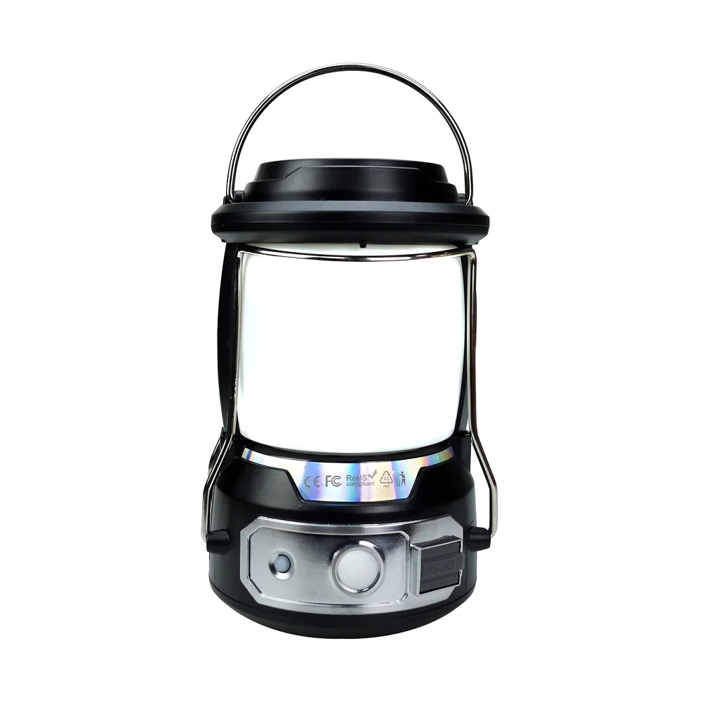 

LED camping light hanging emergency lighting rechargeable tent light