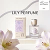 HOPE CHRISTINE Lily Perfume for Woman Original Long Lasting Flower Scent 50ML EAU DE TOILETTE for Bedtime & Home Relaxation