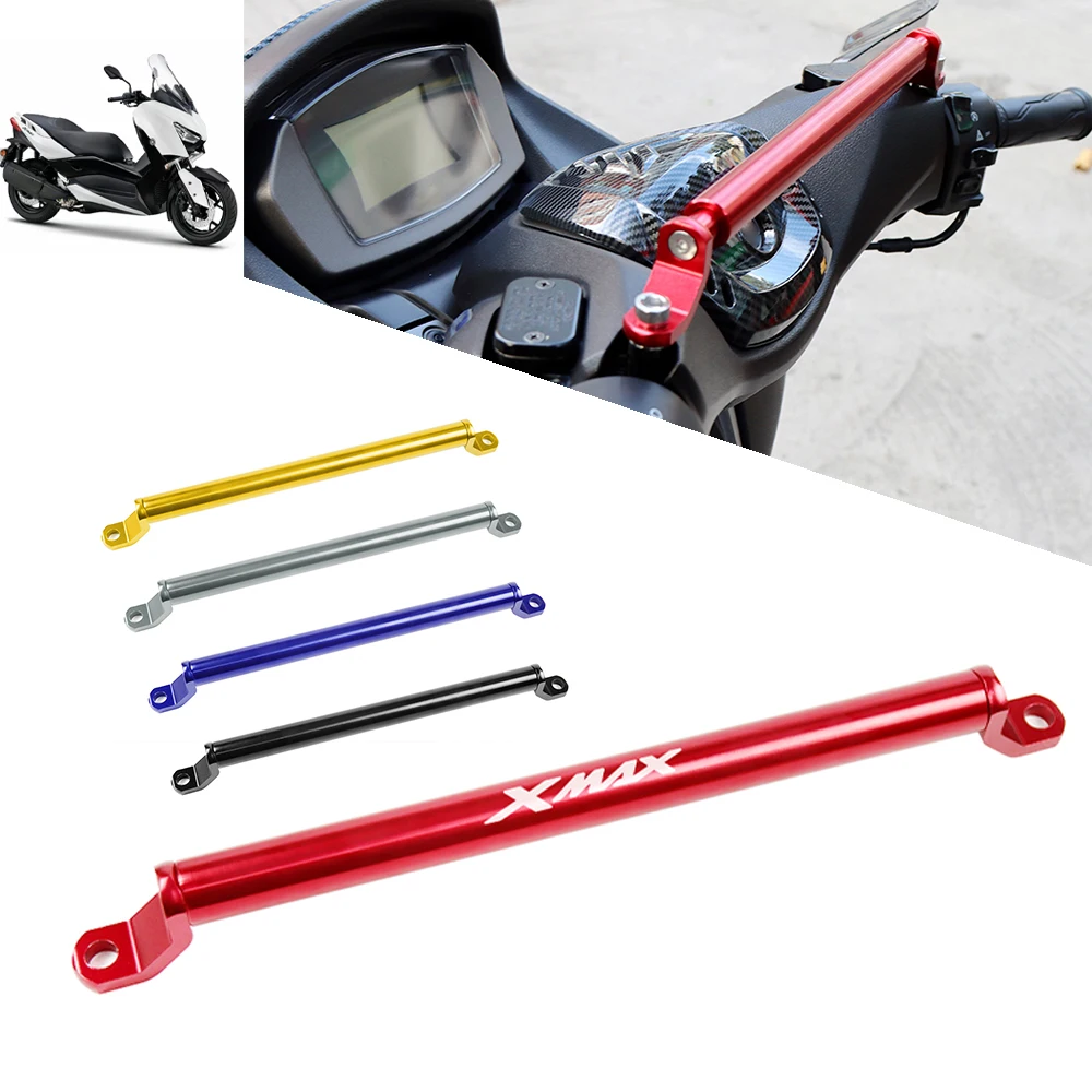 

For Yamaha XMAX 125 250 300 400 NMAX 125/155 SMAX 155 XMAX 300 Motorcycle Cross Bar Balance Bar CNC Aluminum X-MAX