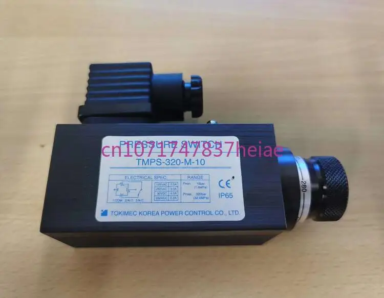 

PRESSURE SWITCH TMPS-320-M-10 TOKIMEC KOREA POWER CONTROL CO.,LTD NEW