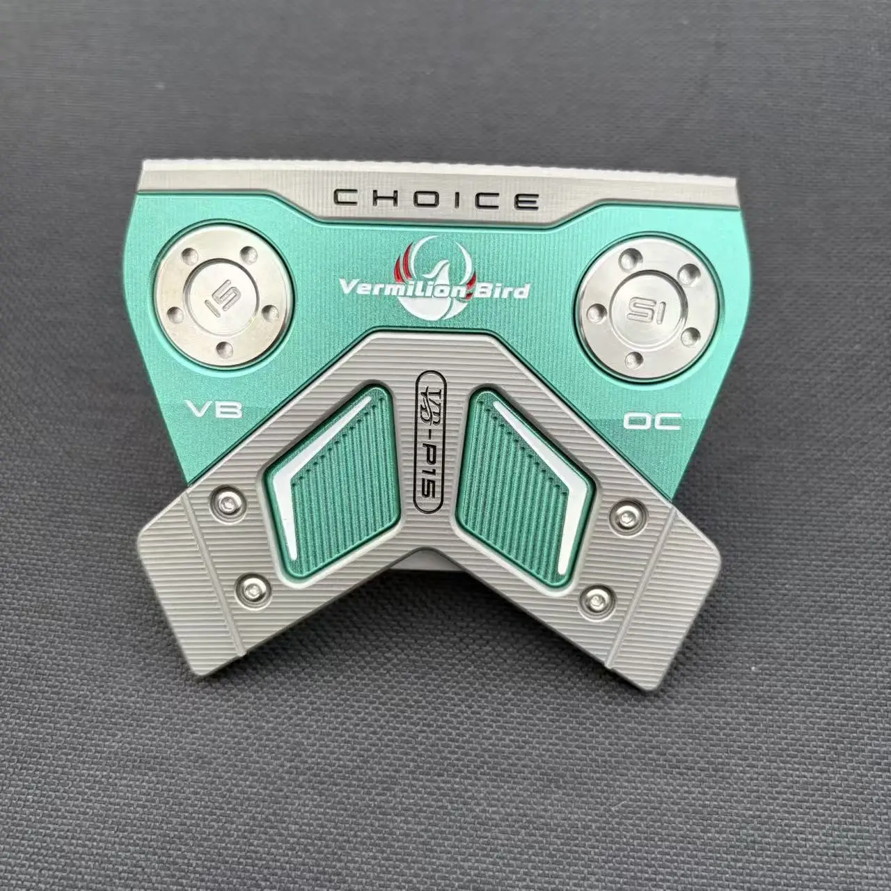 Vermilion Bird CNC Milled Putter 5