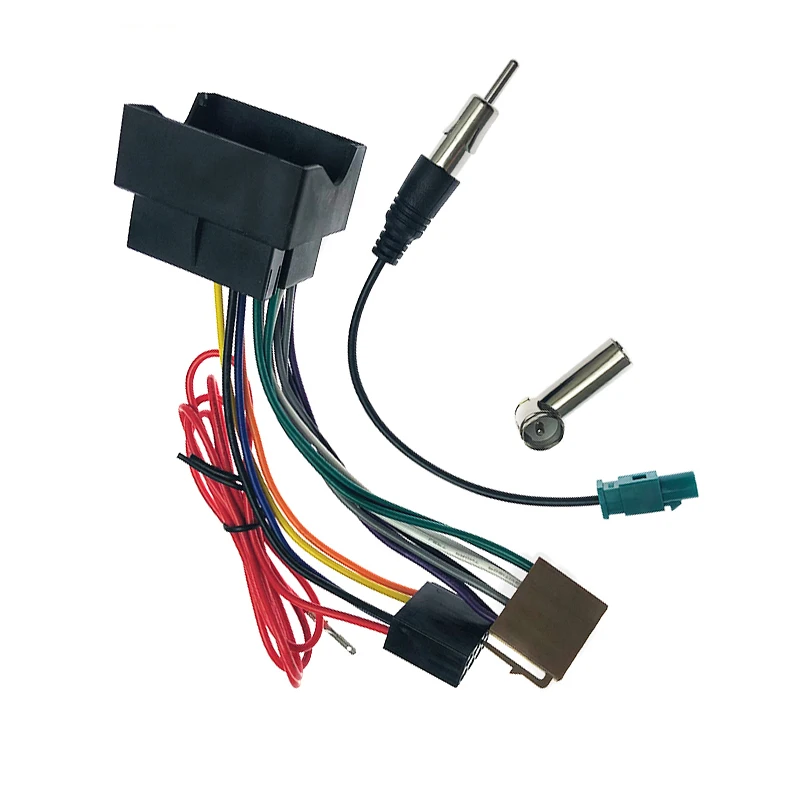 

Car Stereo Audio ISO Wiring Harness Cable Radio Antenna Wire Adapter