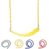 Swing Set  Accessory Replacement Swing Chain Plastic Coated Iron Chain Swing Accessories Kids Outdoor Sports Toy 3