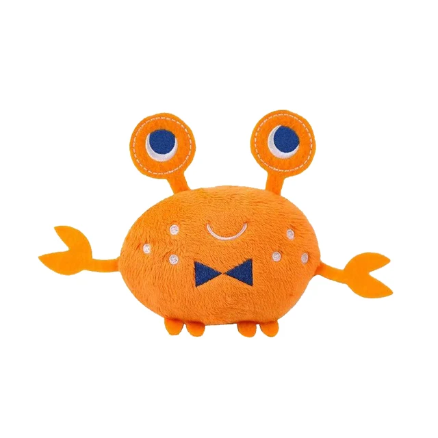 Puppy Sound Toy Set Pet Chewing Plush Fruit Snacks And Vegetable Puppy Toys Suitable For Cute Playm Pet Toys Supplies 4