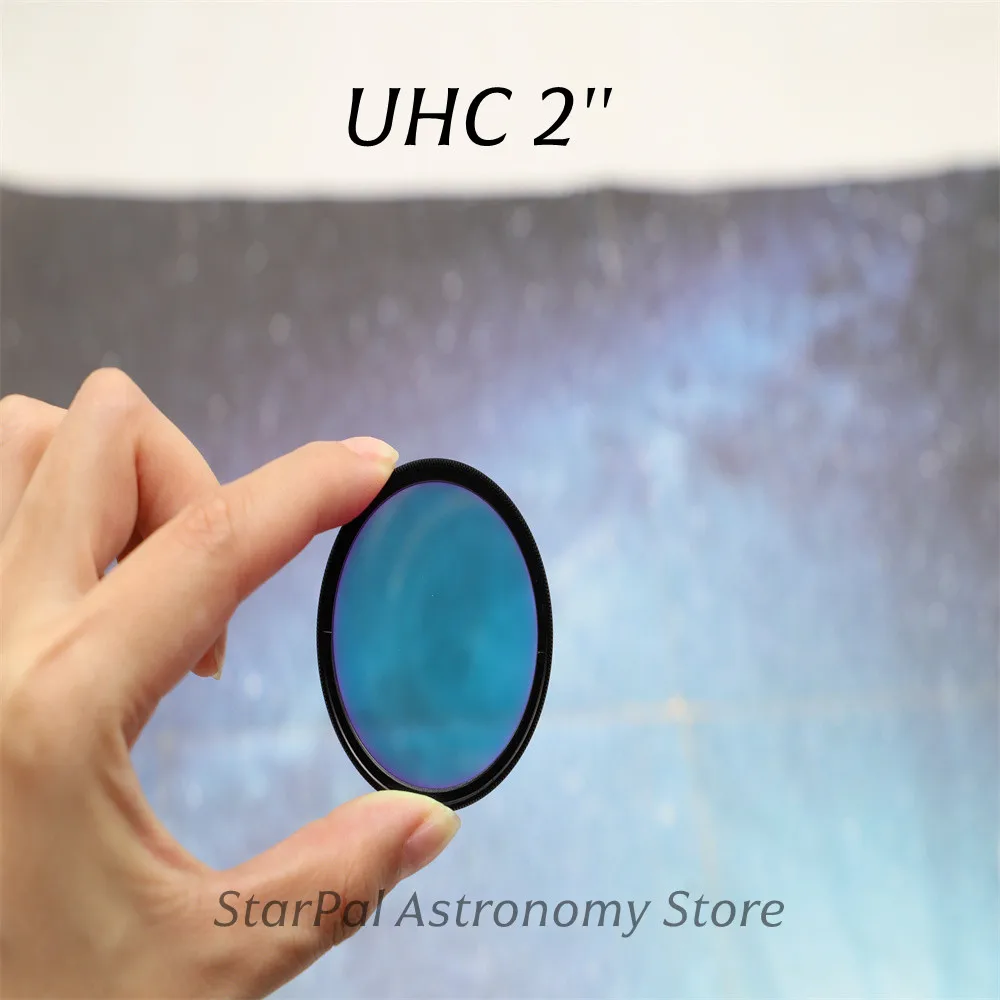 깊은 하늘 물체의 망원경 관찰을 위한 OPTOLONG 2'' UHC 필터 천문학 단안 망원경 망원경