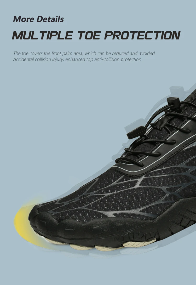 Aqua Shoes For Men Women Barefoot Water Shoes Anti-Slip Quick-Drying Outdoor Beach Upstream Wading Swimming Shoe Sneakers Unisex