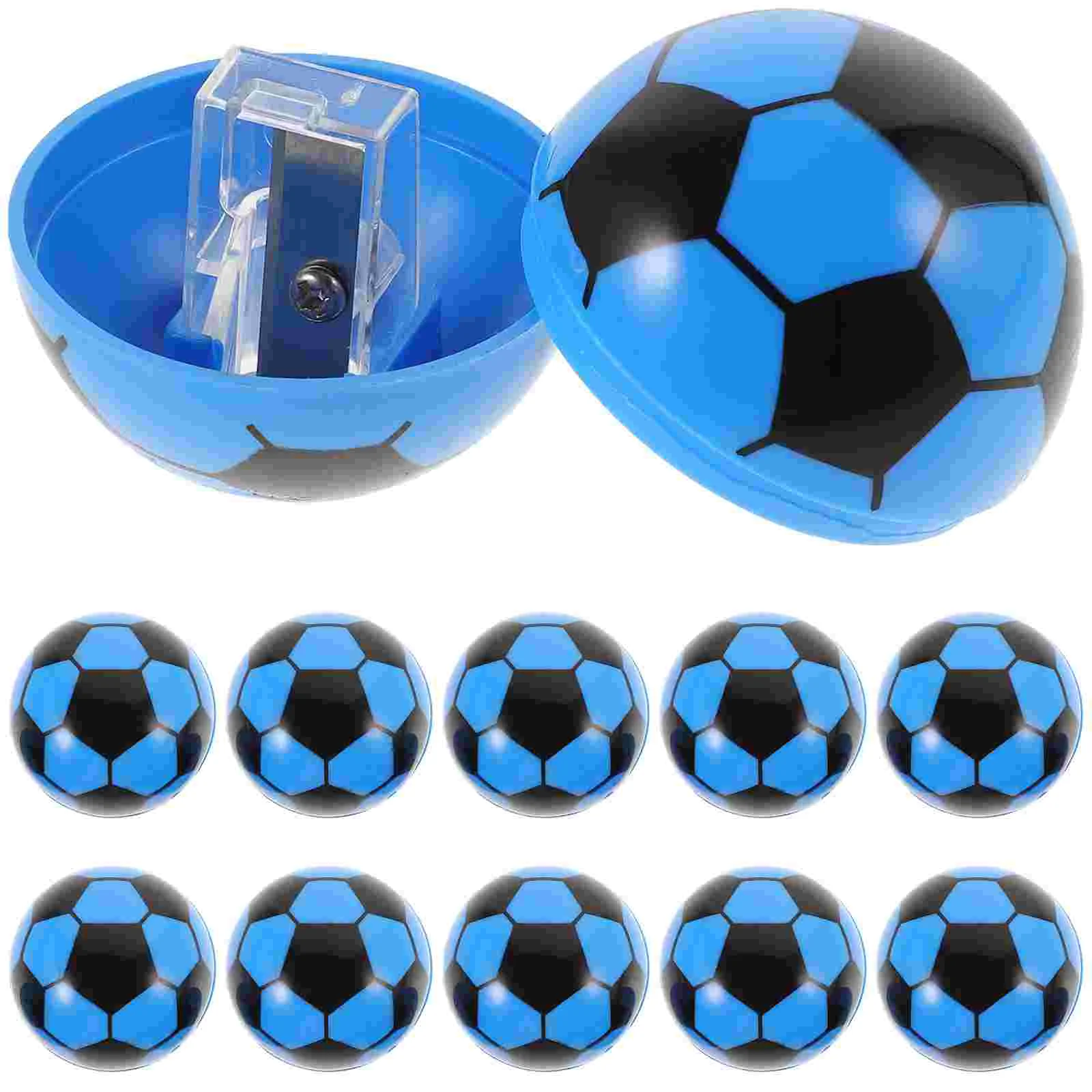 

Manual Single-hole Mini Soccer Pencil Sharpener For Kids Creative Trend Football Shape Sharpeners Office School Supplies