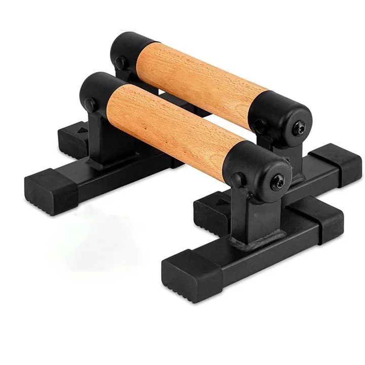 Wooden Push-up Stand for Men, Pushup Bars, Wooden Parallettes, Handle Stands, parallel Bar Grip