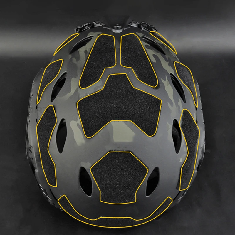 

Tactical Helmet Magic Sticker Fast Helmet Patches Hook and Loop Fastener Sticky Magic Sticker Accessories For All Fast Helmets