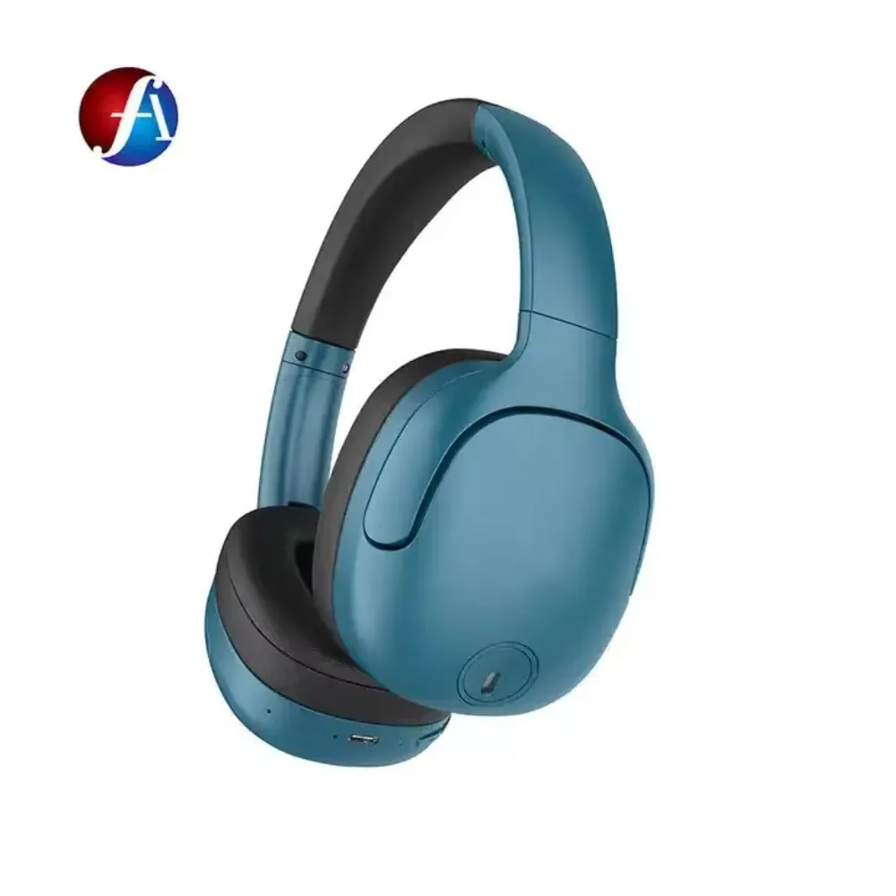 ANC Headphone Long Lasting 60 Hour Battery Ambient Sound Levels BT Headphones IEM Earphones Supports Smart Controls App