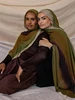 1 pièces Ramadan Hijab imprimé léopard femmes bohème aquarelle doux musulman Hijabs Floral respirant châle enveloppement écharpe foulard chaud