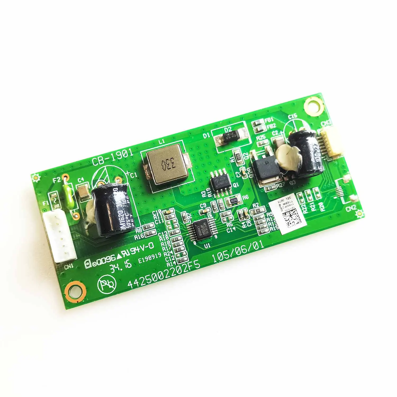 LED 고전압 스트립, E198919 QD96 CB-1901 정전류 플레이트, 4425002202F5