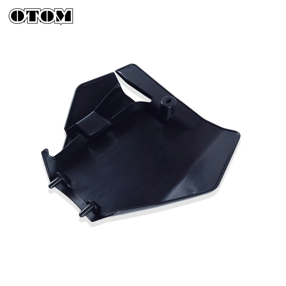 OTOM 2019-2023 오토바이 전면 번호판 플라스틱 가드 커버 등록증 홀더 KTM SX SXF XC XCF 125 250 액세서리