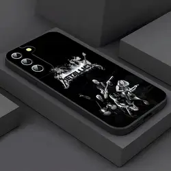 Heavy Metal Band Inspired Phone Case - Rugged and Stylish Back Cover - Samsung s21 (Black1)