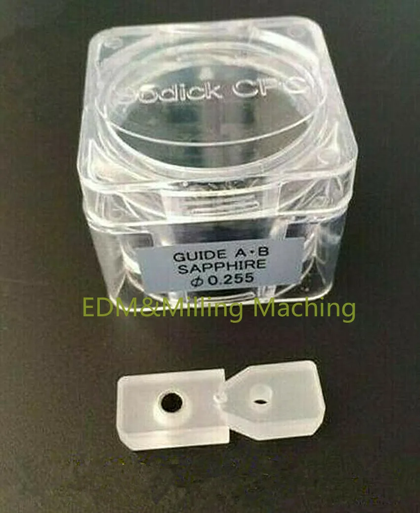 

Wire EDM Machine S101 Guide AB Set 3080047/0629/1934 Lower Diamond Guide 0.105-0.31mm For CNC Spark Service