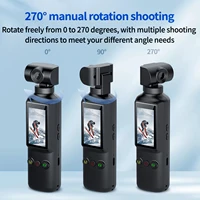 4K Action Camera Handheld Sports Camera 270 Rotation Camera Vlog Camera for Outdoor Sport Travel - Image 2