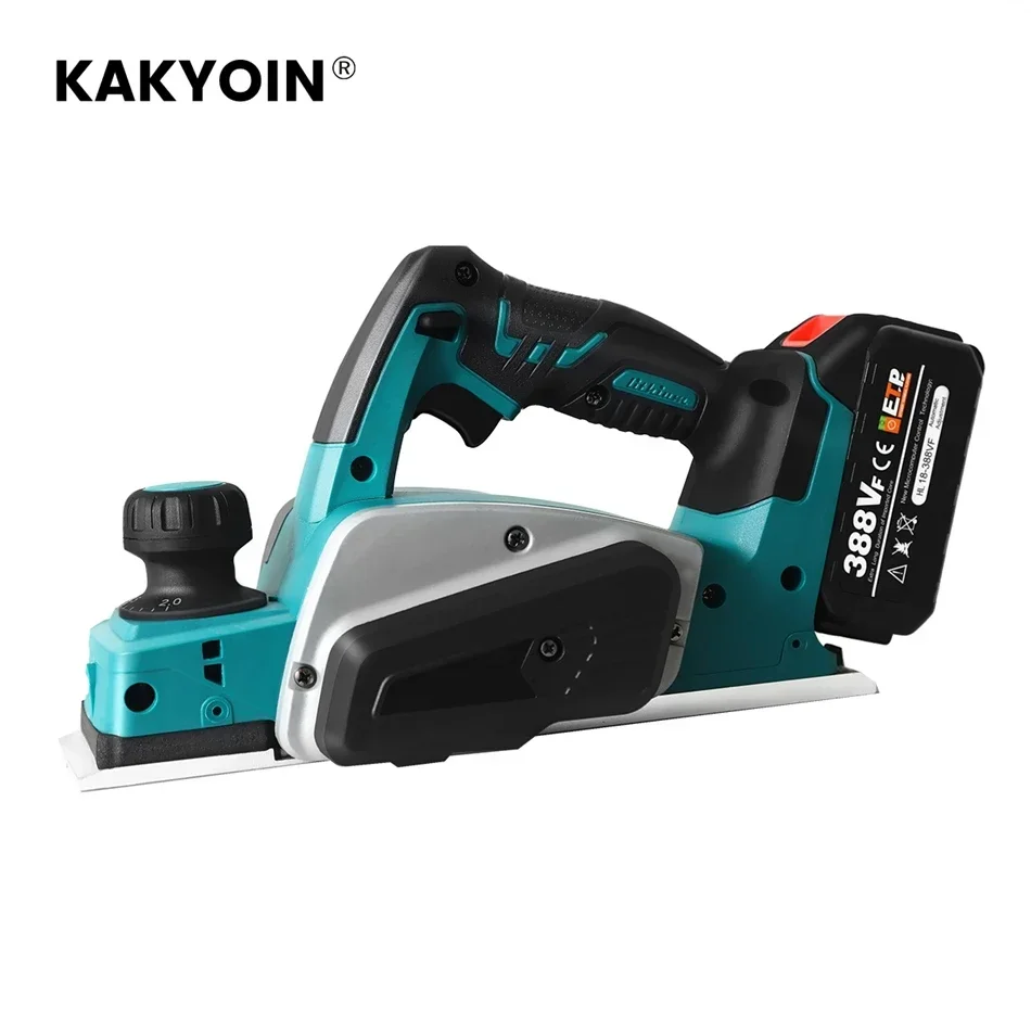3000W 15000rpm Wood Electric Planer Cordless Electric Router trimmer Wood Milling Engraving Slotting for 18V Makita Battery 6