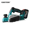 3000W 15000rpm Wood Electric Planer Cordless Electric Router trimmer Wood Milling Engraving Slotting for 18V Makita Battery 6