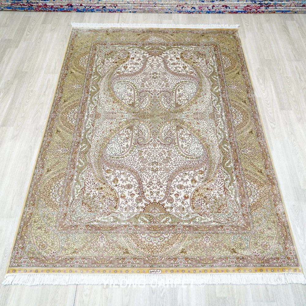 Рисунок 2 - 152x228 см коврик из индейки бежевый