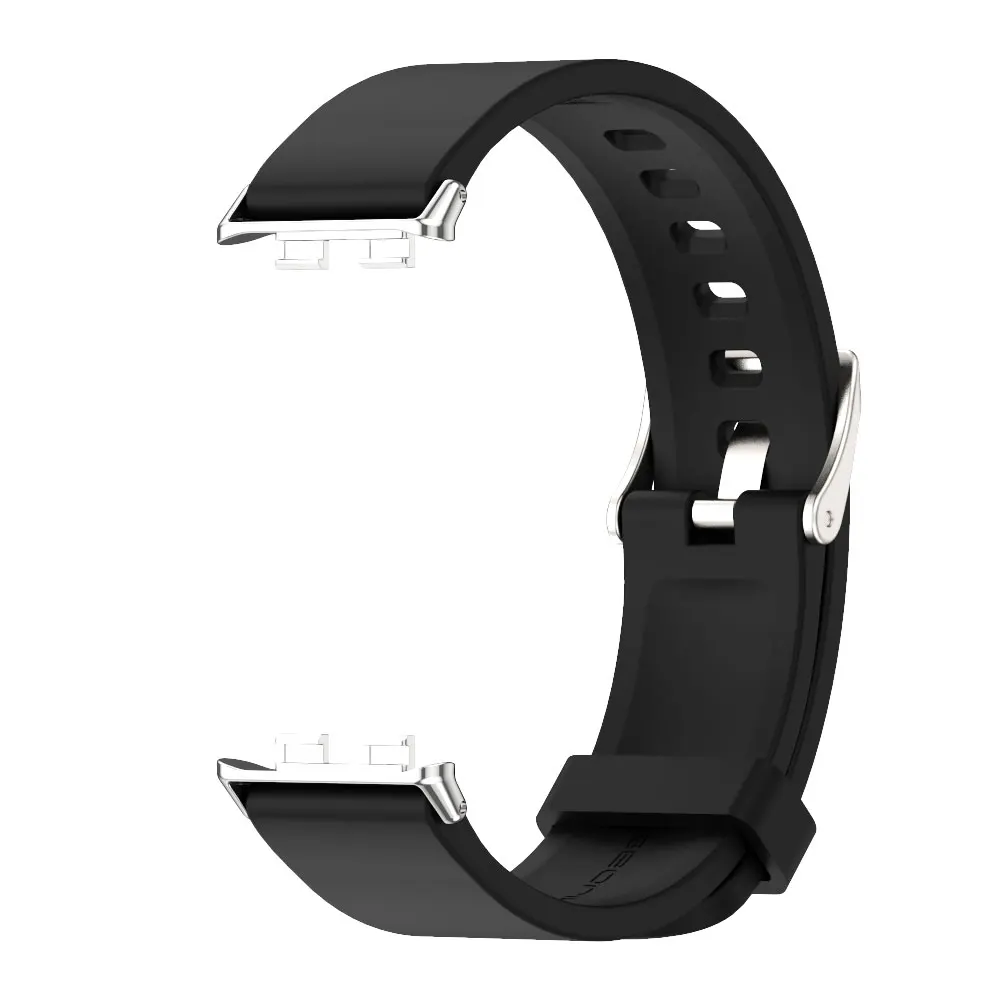 Elegant Leather Bracelet Strap for Honor Band - Stylish Wristband Accessory