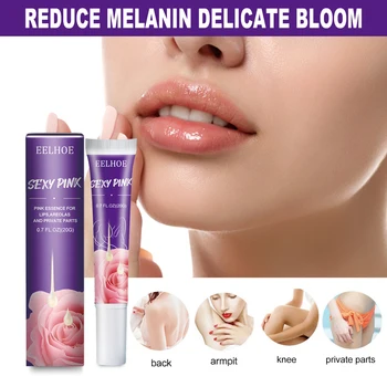 Remove Dark Melanin Whitening Cream Private Parts Underarm Bleaching Serum Whiten Butt Knee Brighten Inner Thigh Intimate Parts