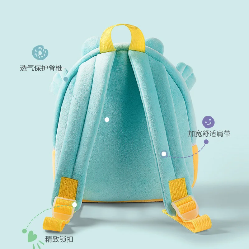 Cute 3D Deer School Bags for Children Cartoon Unicorn School Backpacks Kindergarten Girls Kids Kawaii Schoolbag Mochila Escolar 5