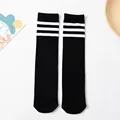 Black Stripe Socks
