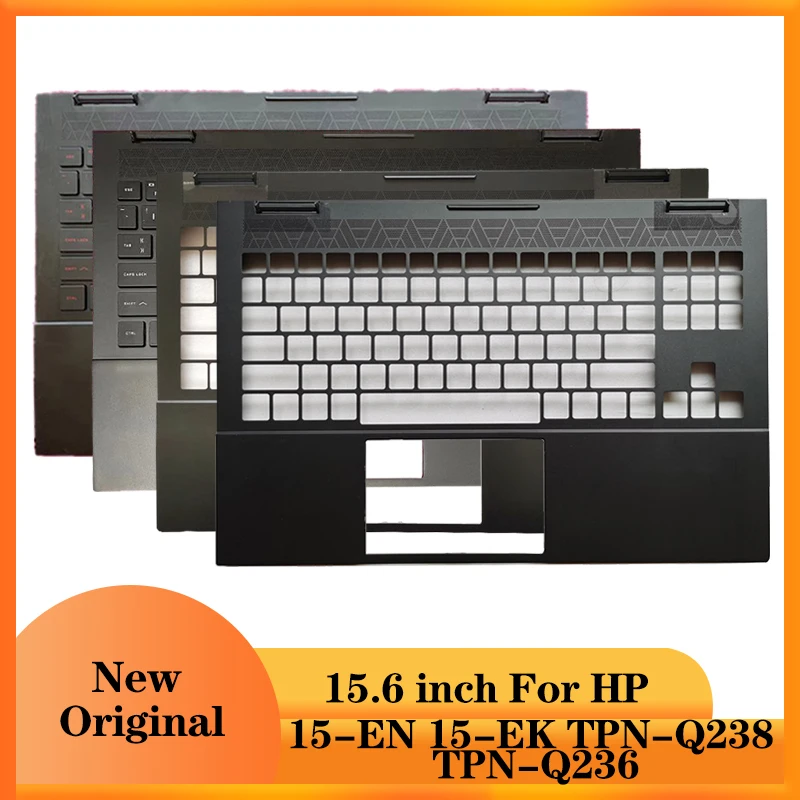 

NEW Original For HP 15-EN 15-EK Laptop Palmrest Upper Case TPN-Q238 TPN-Q236 Laptop Accessories