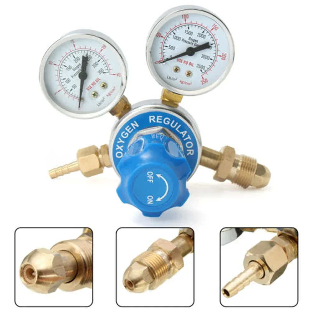 

Oxygen Acetylene Welding Oxy Set Gas Regulator Welder Victor Gauge Meter Type Pressure Reducer