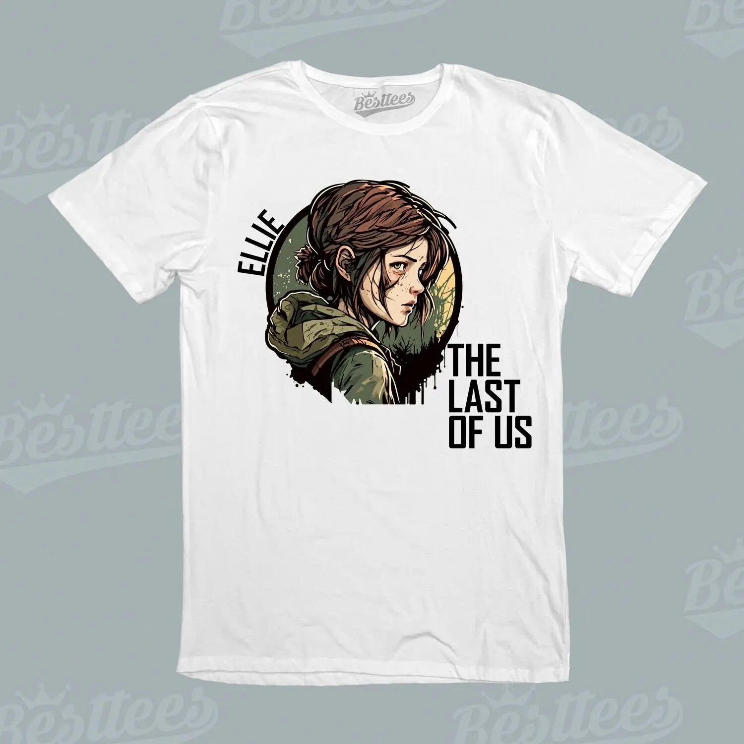 Maglietta Da Uomo Donna Per Bambini Last Of Us Ellie