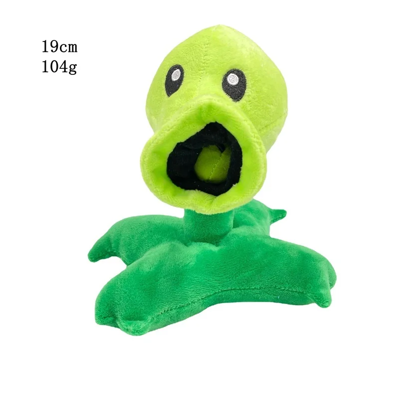 1pcs 13-20cm 식물 대 좀비 플러시 장난감 인형 PVZ 해바라기 Chomper 멜론 Peashooter 식물 어린이를위한 부드러운 인형 장난감 어린이