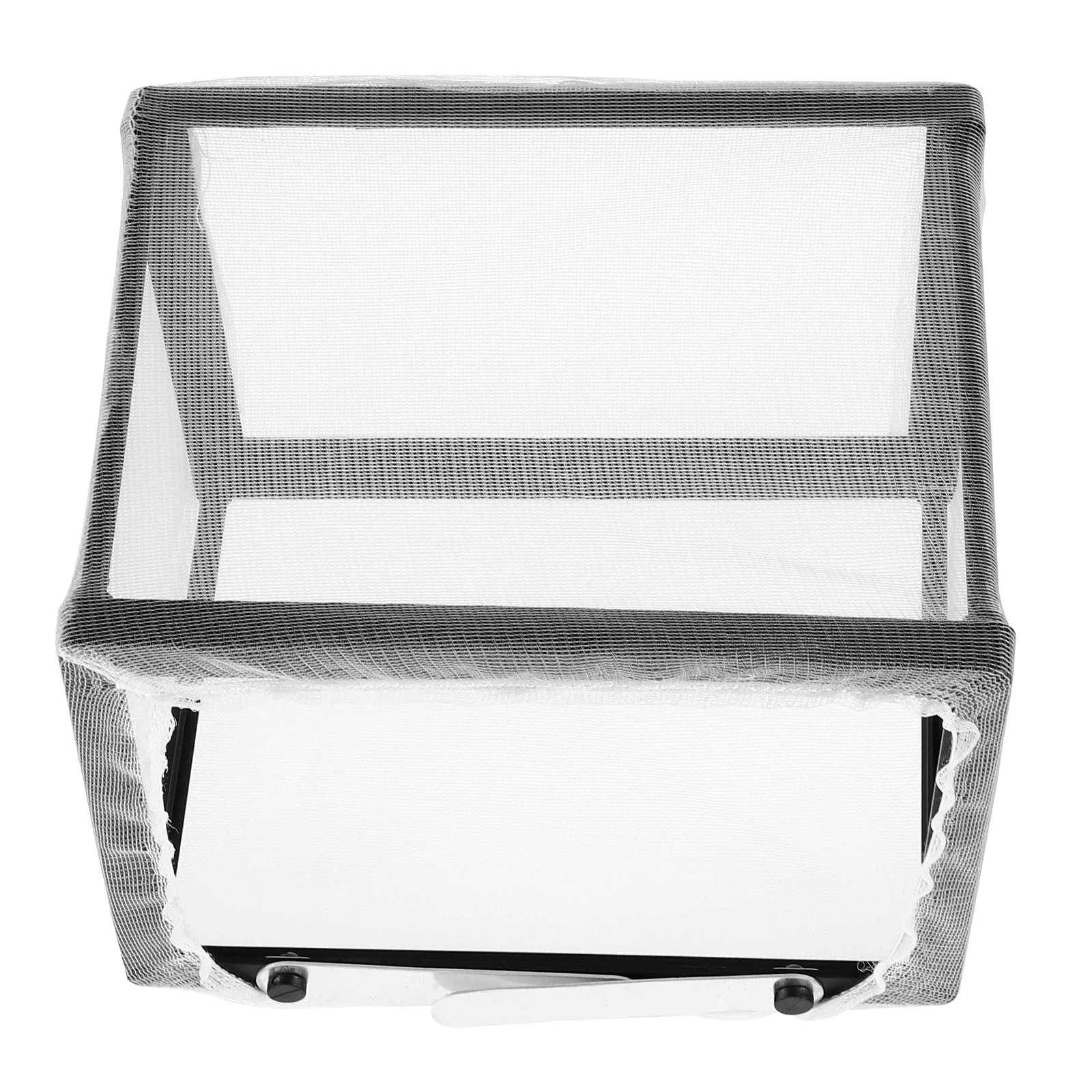 Large Black Fish Tank Isolation Net Breeding Box Aquarium Hatchery Separator Incubator Nursery Betta Fish Tank With Divider