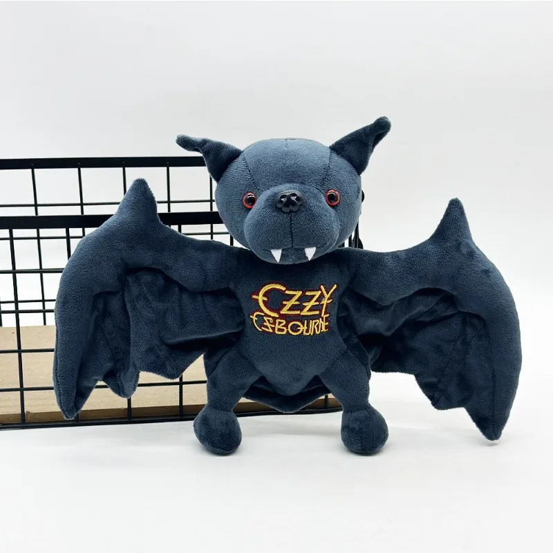 【貴重】OZZY オジー・オズボーン PLUSH BAT ぬいぐるみ New Release! Ozzy Osbourne Plush Doll Bat Plush Toy 9.8 In