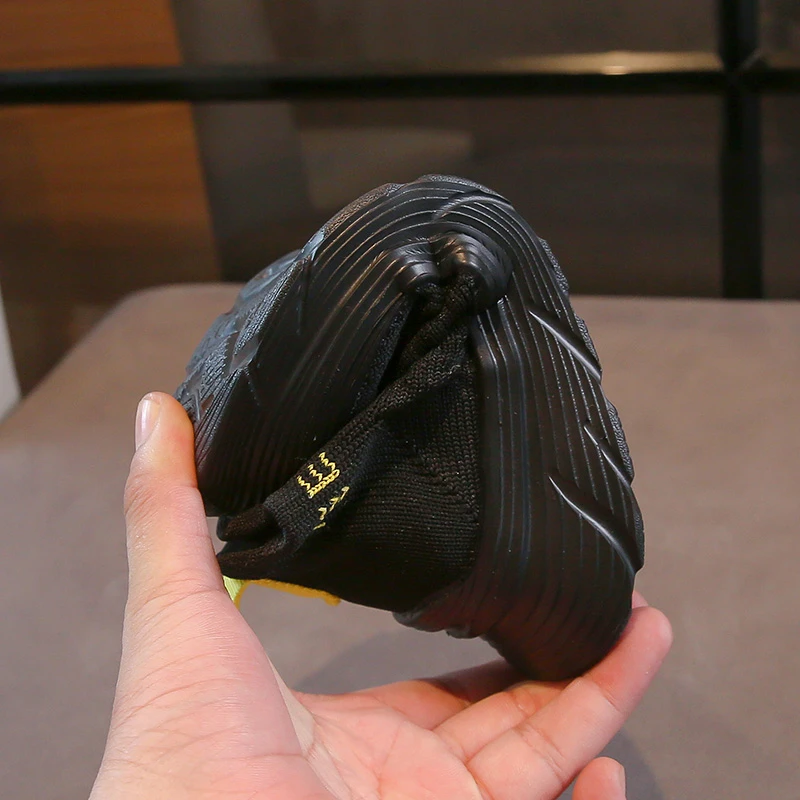 Breathable Casual Slip On Sneakers For Kids Autumn