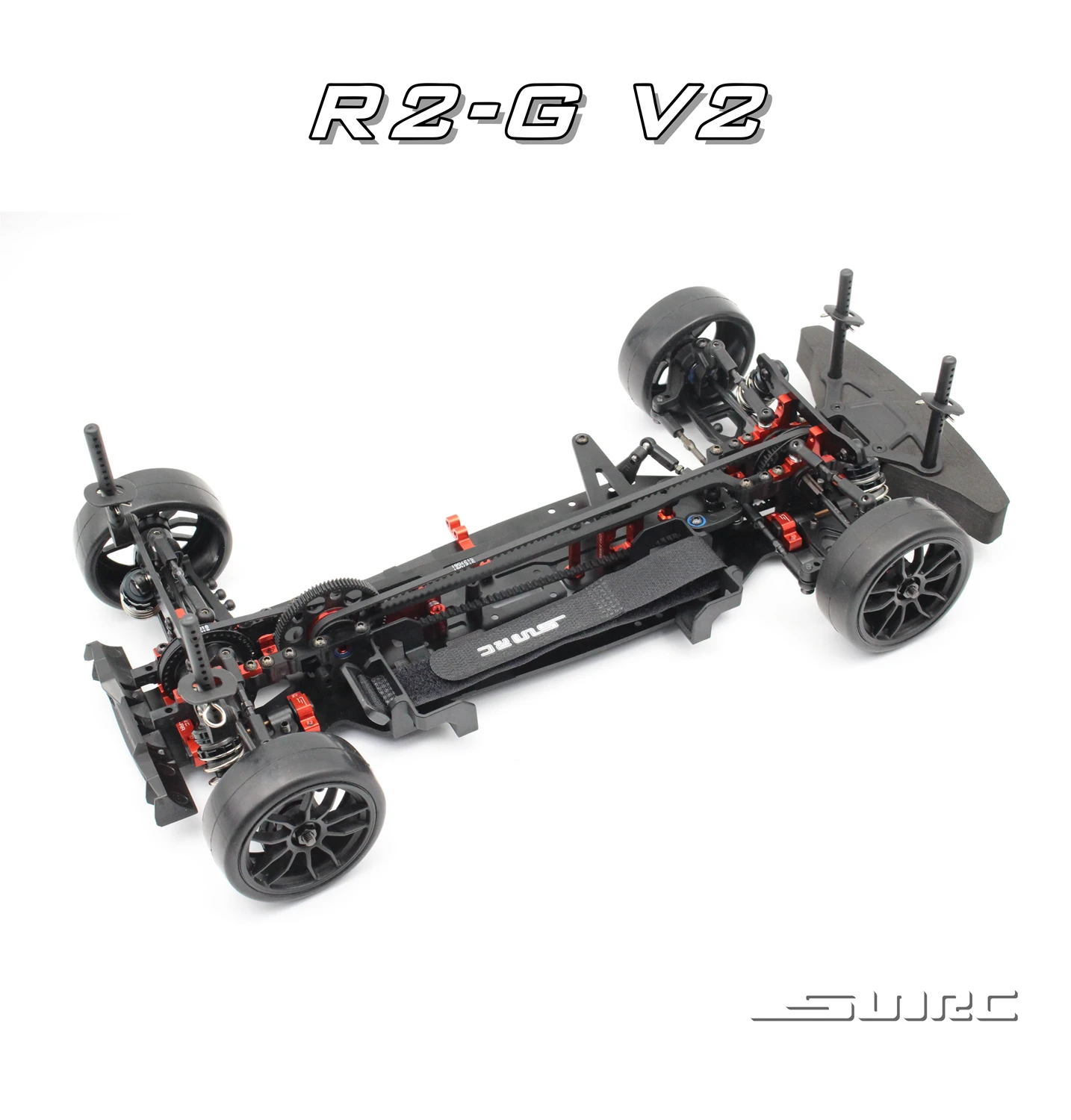 SNRC R2-G V2 1/10 RC REMOTE CONTROL MODE CAR STANDARD GLASS FIBER ELECTRIC TC NET FRAME 3