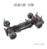 SNRC R2-G V2 1/10 RC REMOTE CONTROL MODE CAR STANDARD GLASS FIBER ELECTRIC TC NET FRAME 3