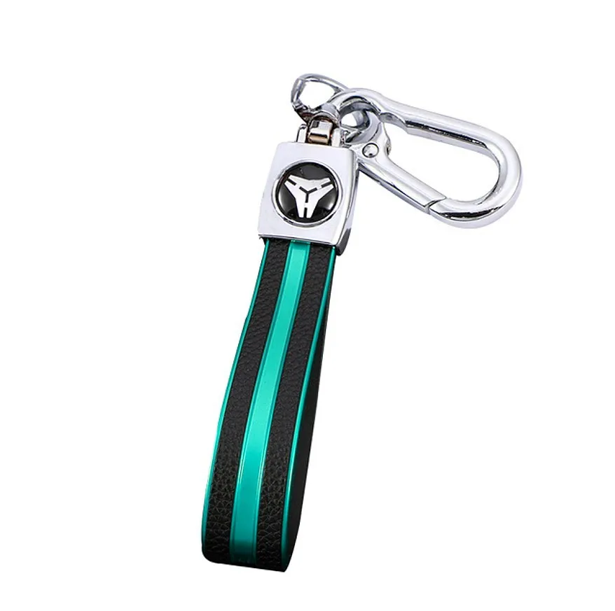 Premium TPU Leather Car Key Cover - Stylish Protection
