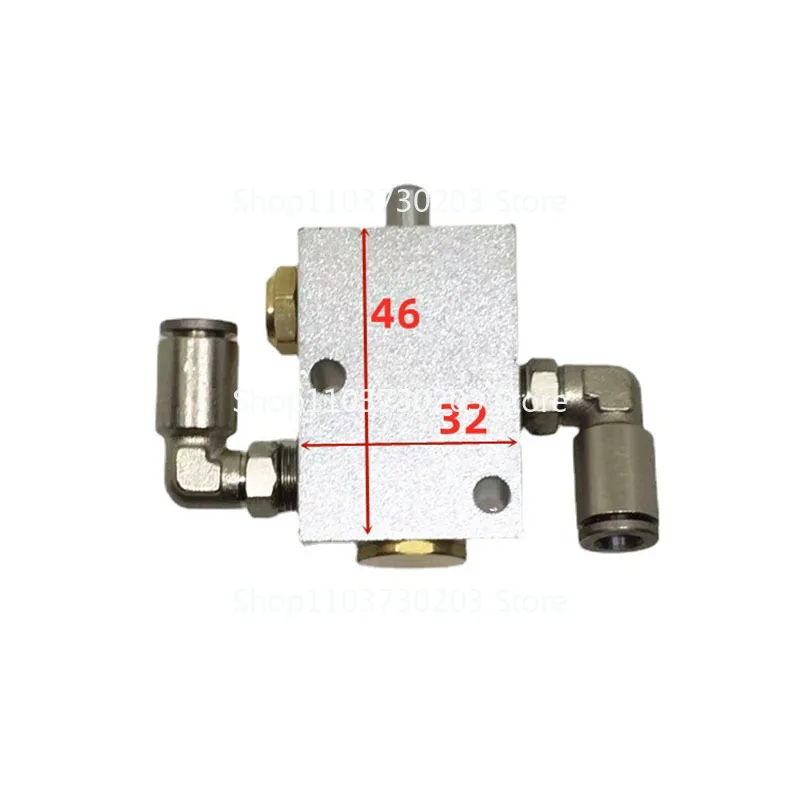 Tire Raking Machine Automatic Lock Control Valve Hand Switch Pneumatic Lock Tire Dismantling Machine Parts