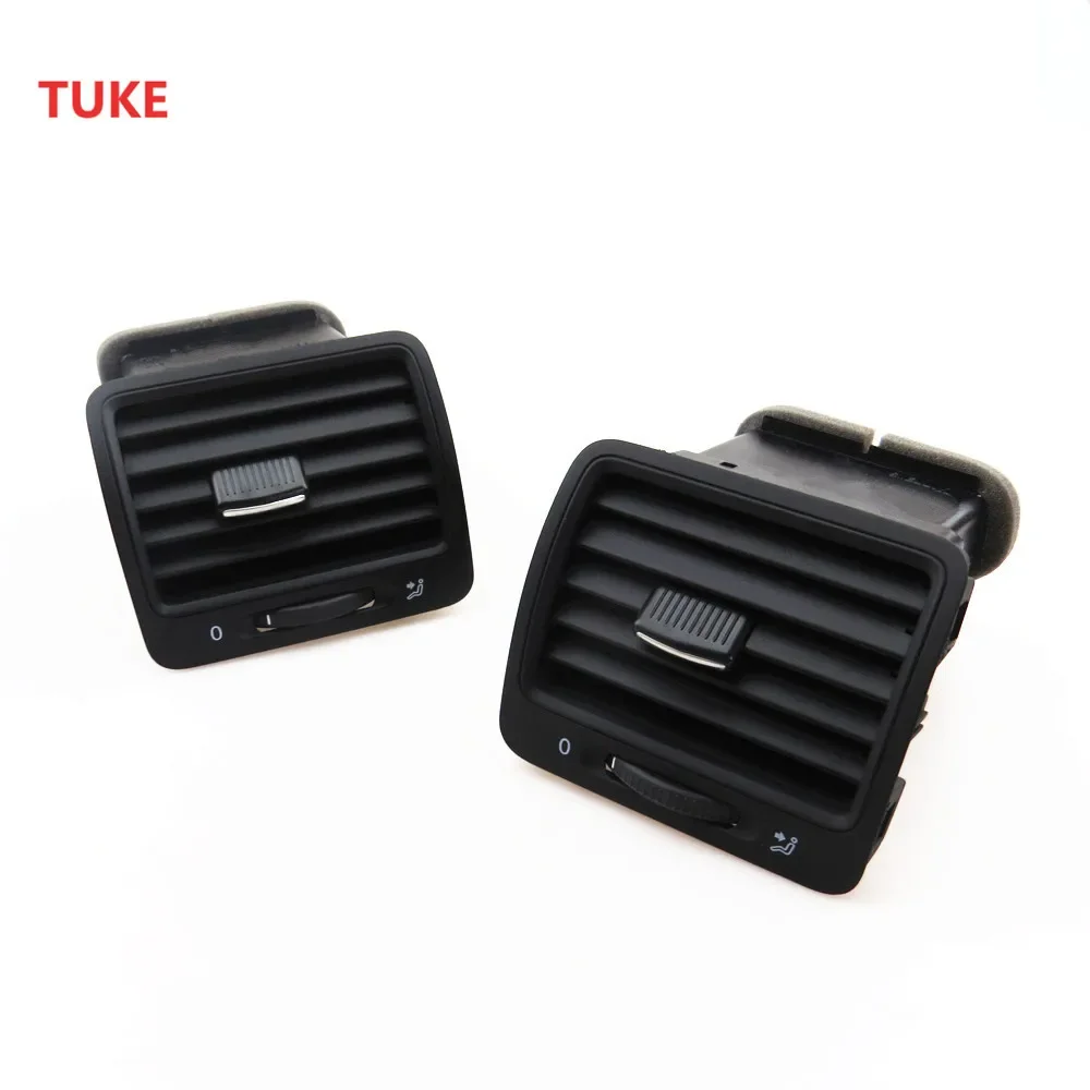 폭스바겐 사기타르 골프 MK5 래빗 1KD819728 1KD 819 704 1KD 819 703 용 자동차 앞 대시보드 중앙 에어컨 통풍구 키트