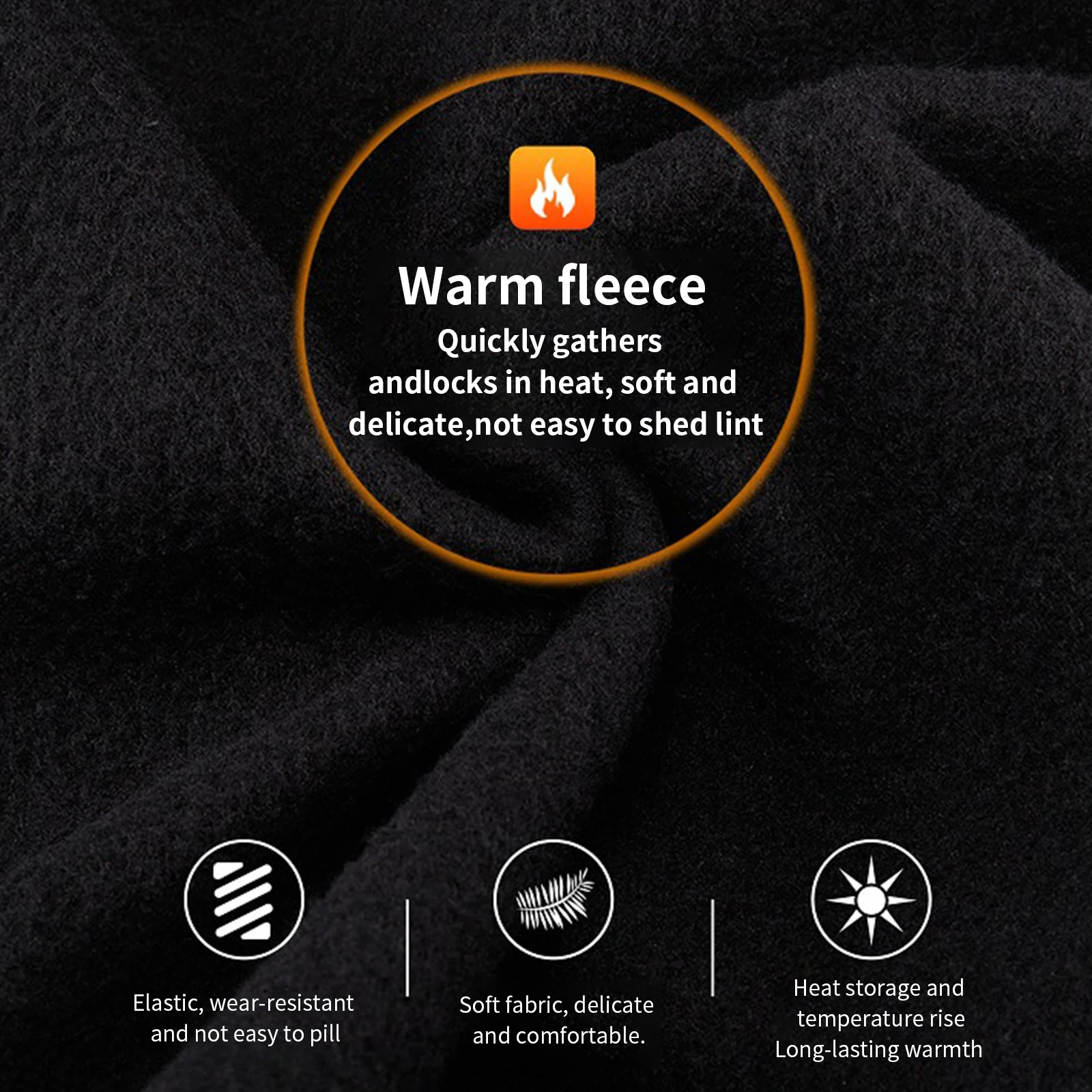TOSUOD Windproof Dustproof Warm Face Mask Winter Elastic Breathable Full Face - Image 3
