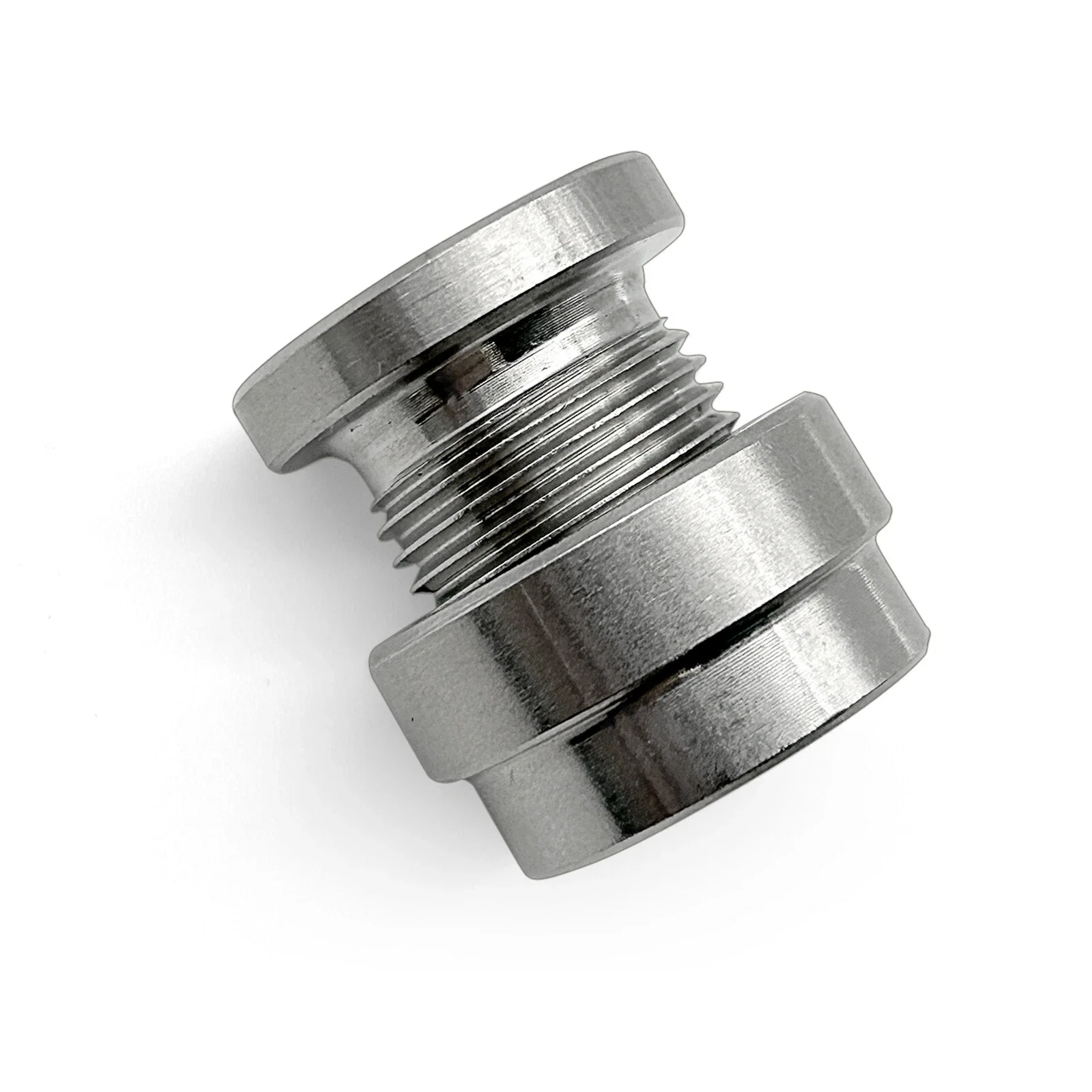 2pair O2 Oxygen Sensor Bung M18x1.5 Exhaust Lambda Boss Nut Weld On 304 ...