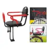 Stable Rear Mount Child Seat Footrest Safe for Baby Electric Bike Cycling 3