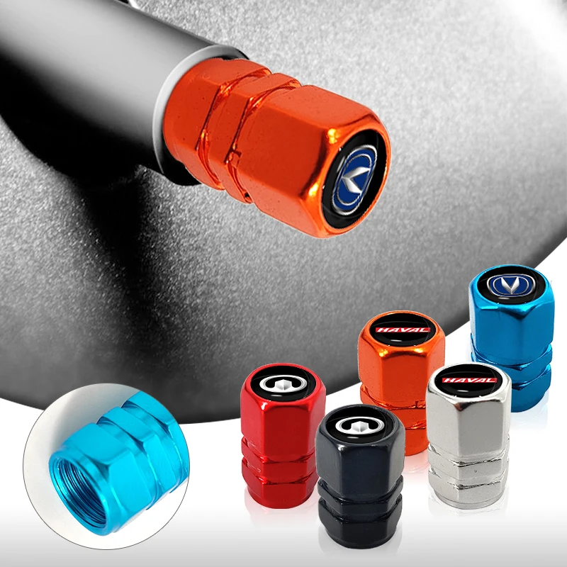 Car Tire Stem Valve Caps Wheel Valve Covers For Land Rover Defender